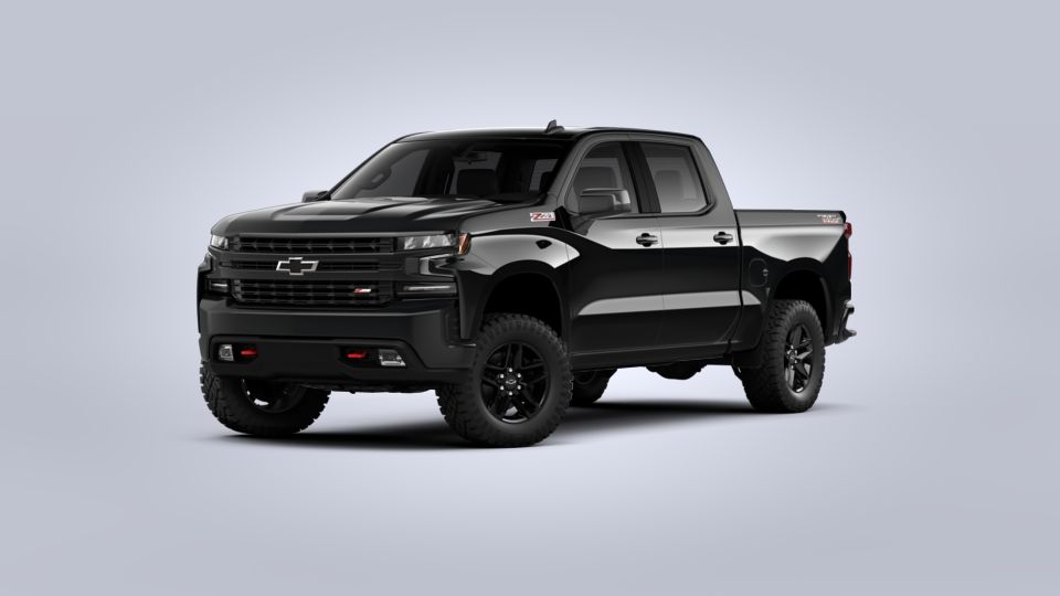 2020 Chevrolet Silverado 1500 Crew Cab Short Box 4-Wheel Drive LT Trail Boss