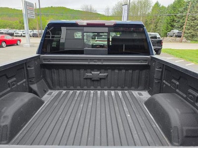 2020 Chevrolet Silverado 1500 Crew Cab Short Box 4-Wheel Drive LT Trail Boss