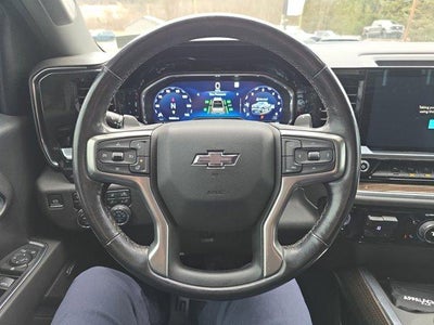 2022 Chevrolet Silverado 1500 Crew Cab Short Box 4-Wheel Drive RST