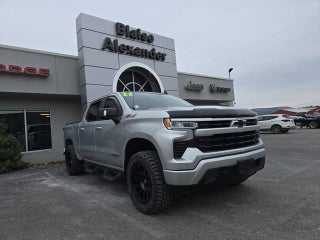 2022 Chevrolet Silverado 1500 Crew Cab Short Box 4-Wheel Drive RST