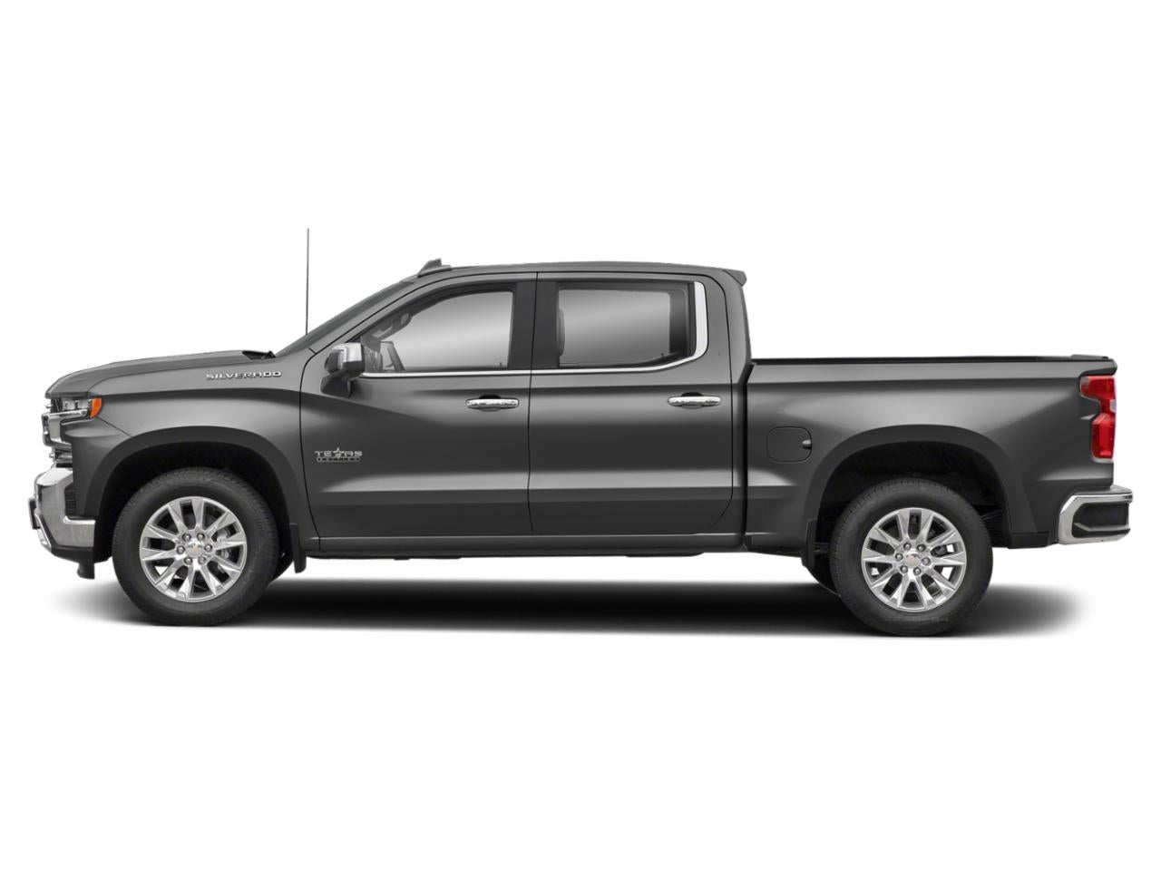 2020 Chevrolet Silverado 1500 Crew Cab Short Box 4-Wheel Drive LTZ