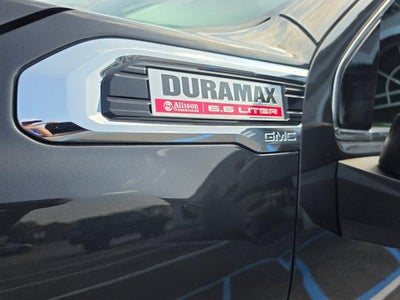 2020 GMC Sierra 2500 HD Crew Cab Standard Box 4-Wheel Drive SLE