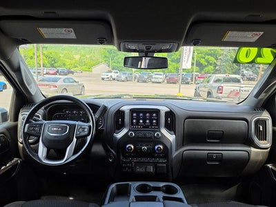 2020 GMC Sierra 2500 HD Crew Cab Standard Box 4-Wheel Drive SLE