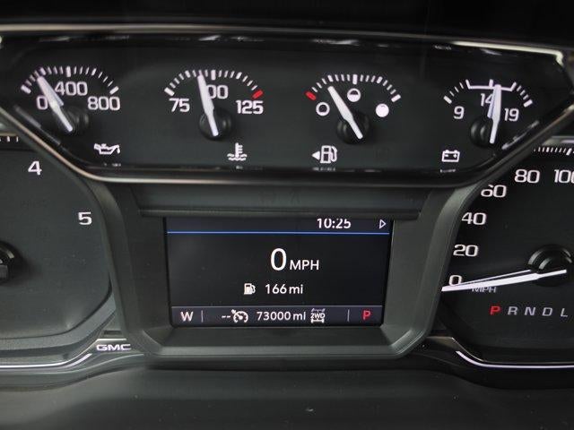 2020 GMC Sierra 2500 HD Crew Cab Standard Box 4-Wheel Drive SLE