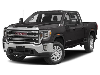 2020 GMC Sierra 2500 HD Crew Cab Standard Box 4-Wheel Drive SLE