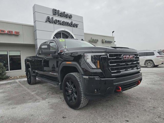 2025 GMC Sierra 2500 HD Crew Cab Standard Box 4-Wheel Drive AT4