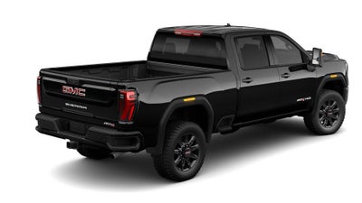 2025 GMC Sierra 2500 HD Crew Cab Standard Box 4-Wheel Drive AT4