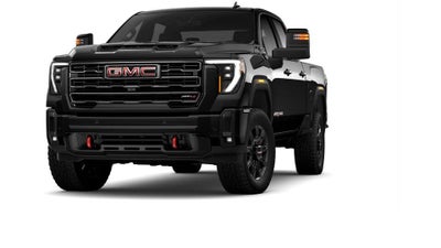 2025 GMC Sierra 2500 HD Crew Cab Standard Box 4-Wheel Drive AT4