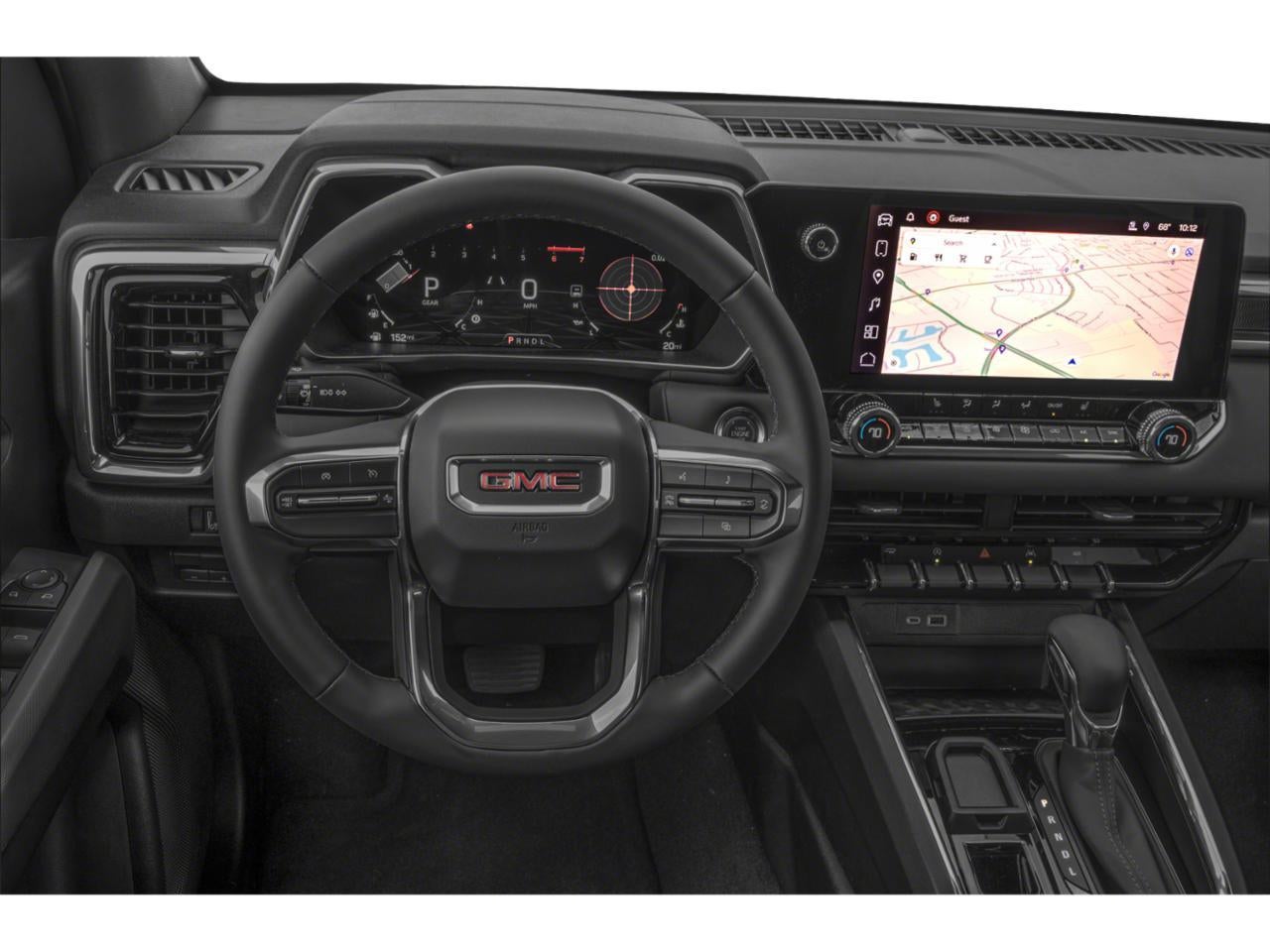 2026 GMC Canyon Crew Cab Short Box 4-Wheel Drive Elevation