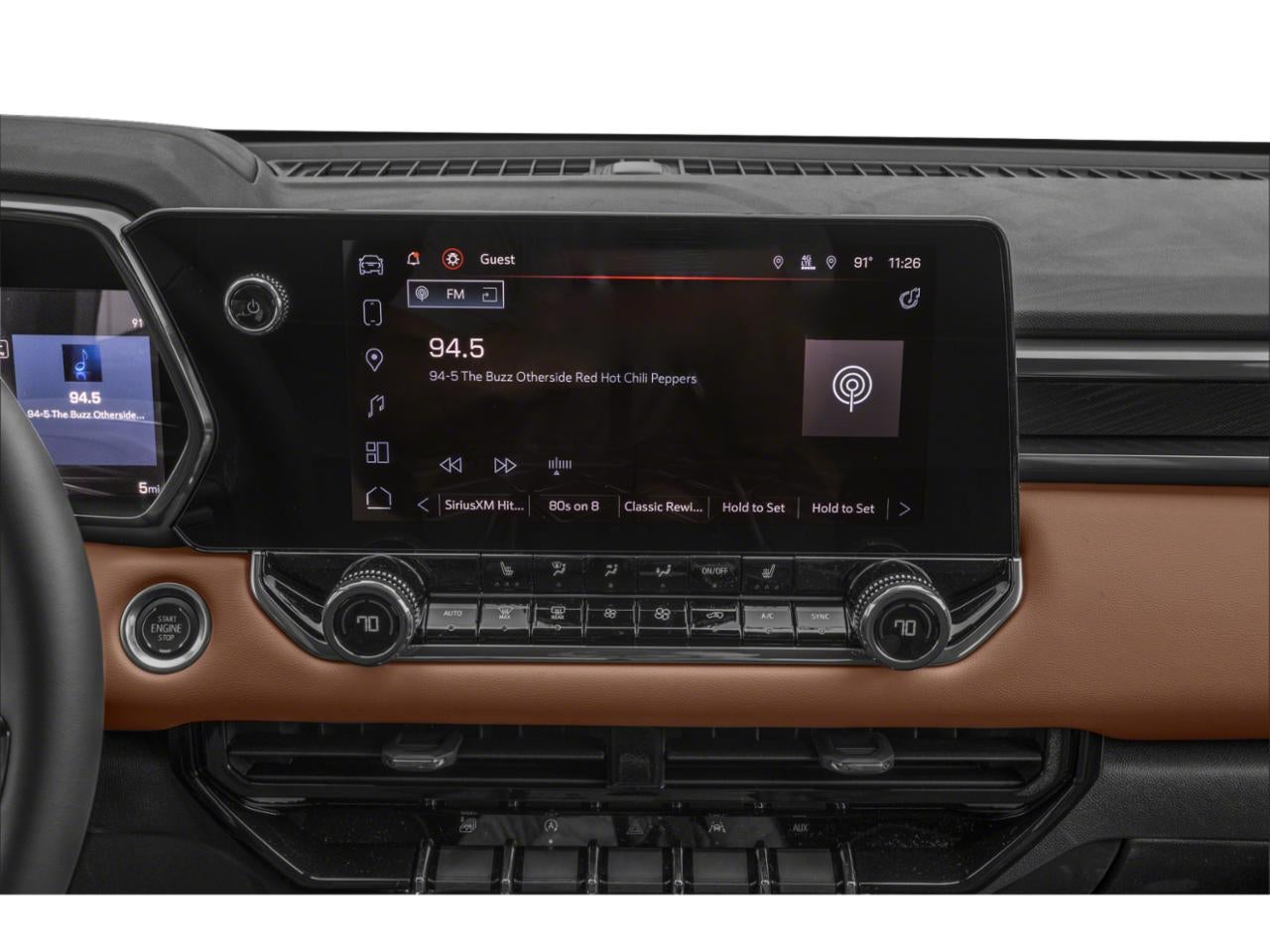 2024 GMC Canyon Crew Cab Short Box 4-Wheel Drive AT4