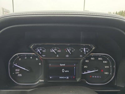 2022 GMC Sierra 1500 Limited Crew Cab Short Box 4-Wheel Drive SLT