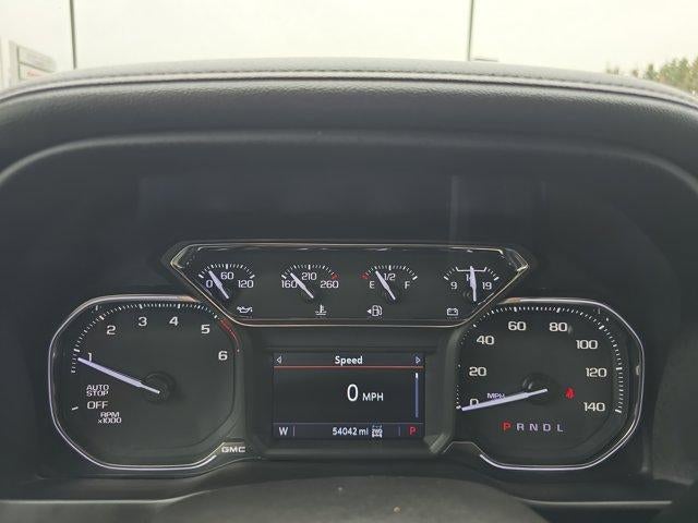 2022 GMC Sierra 1500 Limited Crew Cab Short Box 4-Wheel Drive SLT