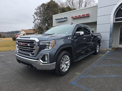 2022 GMC Sierra 1500 Limited Crew Cab Short Box 4-Wheel Drive SLT