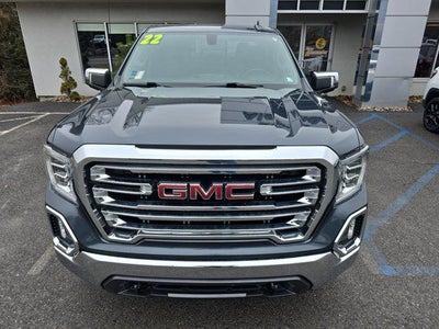 2022 GMC Sierra 1500 Limited Crew Cab Short Box 4-Wheel Drive SLT