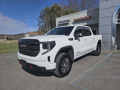 2025 GMC Sierra 1500 Crew Cab Short Box 4-Wheel Drive AT4