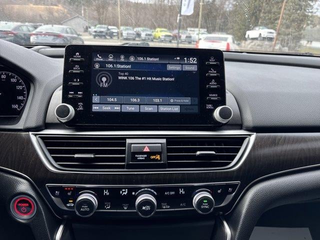 2021 Honda Accord Hybrid Touring Sedan