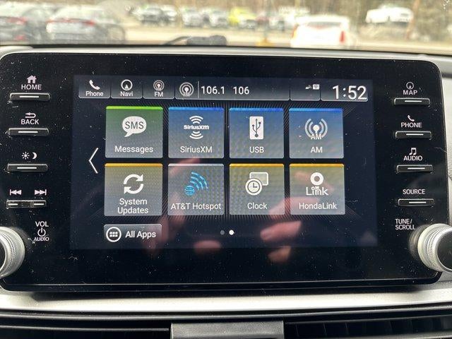 2021 Honda Accord Hybrid Touring Sedan