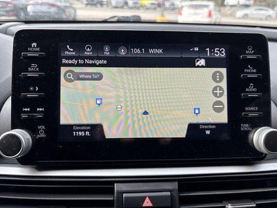 2021 Honda Accord Hybrid Touring Sedan