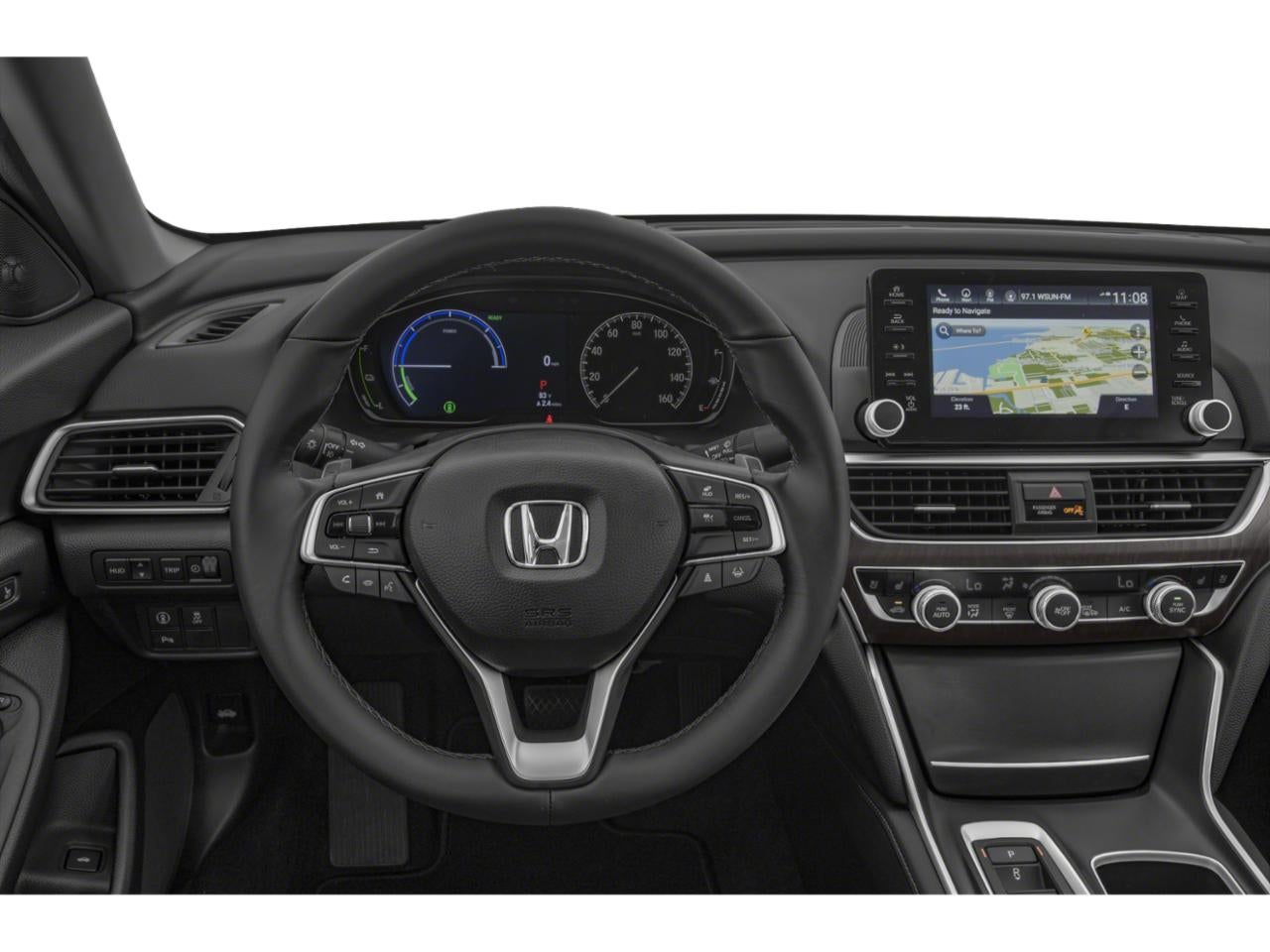 2021 Honda Accord Hybrid Touring Sedan
