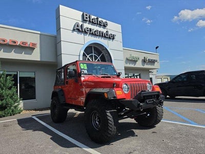 2005 Jeep Wrangler X