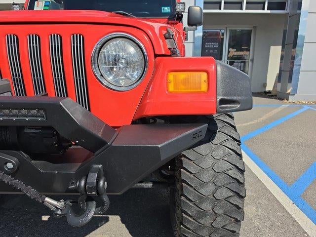 2005 Jeep Wrangler X