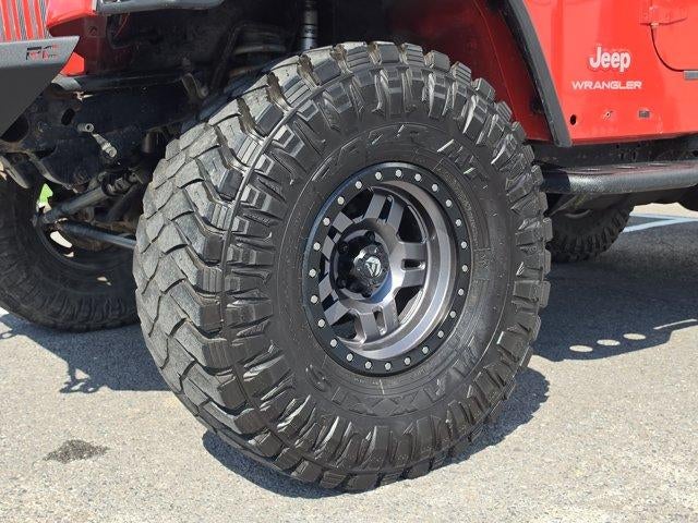 2005 Jeep Wrangler X