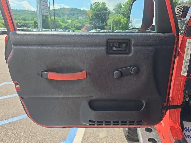 2005 Jeep Wrangler X