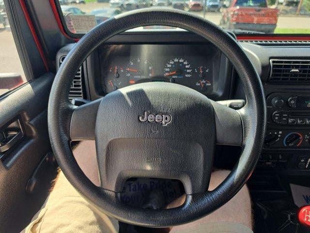 2005 Jeep Wrangler X