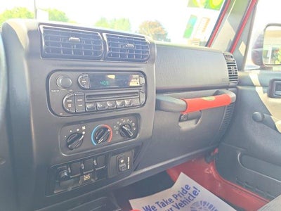 2005 Jeep Wrangler X