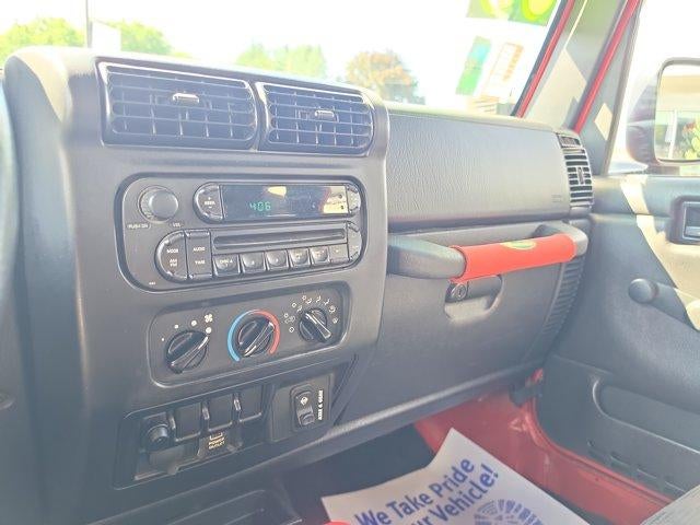 2005 Jeep Wrangler X