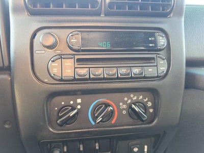 2005 Jeep Wrangler X