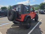 2005 Jeep Wrangler X