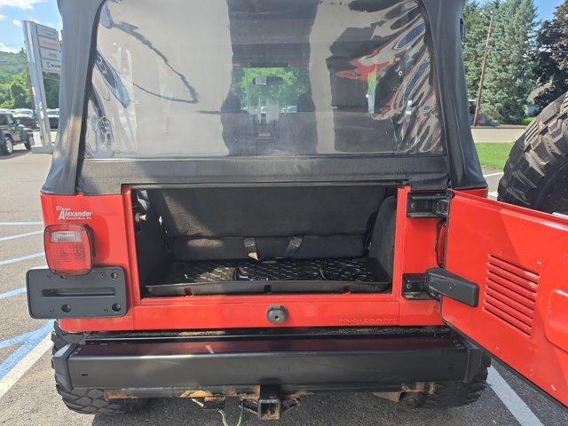 2005 Jeep Wrangler X