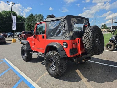 2005 Jeep Wrangler X