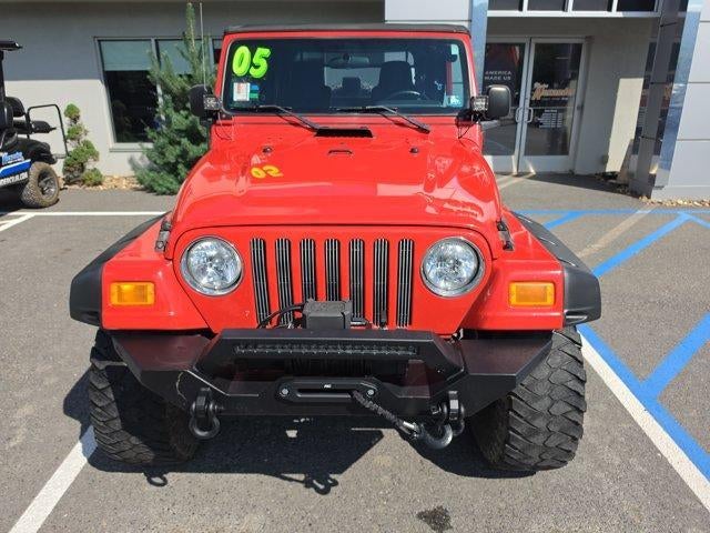 2005 Jeep Wrangler X