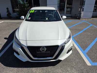 2022 Nissan Altima 2.5 SV Sedan