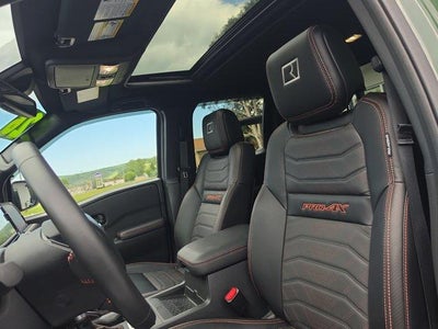 2026 Nissan Frontier Crew Cab 4x4 PRO-4X w/R Package
