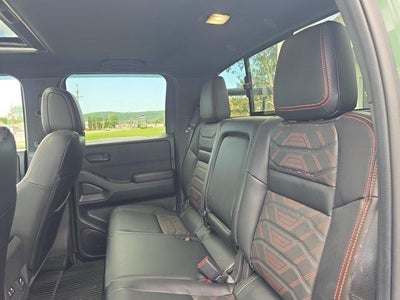2026 Nissan Frontier Crew Cab 4x4 PRO-4X w/R Package