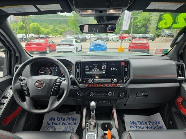 2026 Nissan Frontier Crew Cab 4x4 PRO-4X w/R Package