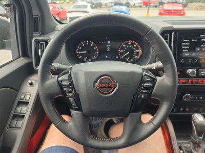 2026 Nissan Frontier Crew Cab 4x4 PRO-4X w/R Package