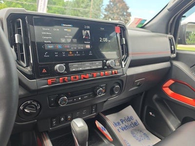 2026 Nissan Frontier Crew Cab 4x4 PRO-4X w/R Package