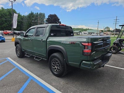 2026 Nissan Frontier Crew Cab 4x4 PRO-4X w/R Package