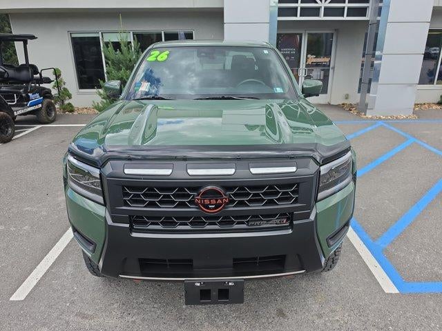 2026 Nissan Frontier Crew Cab 4x4 PRO-4X w/R Package