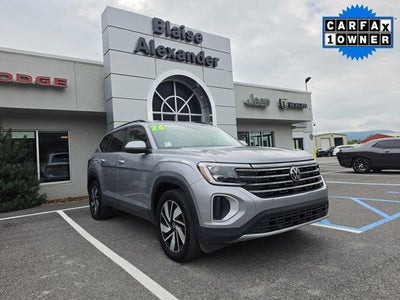2026 Volkswagen Atlas 2.0T SE w/Technology 4MOTION