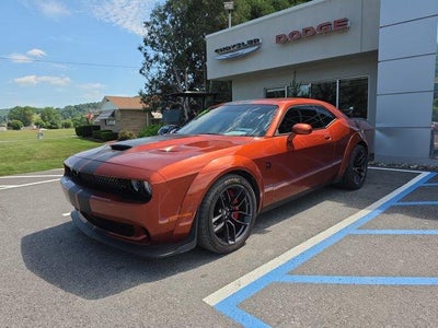 2021 Dodge Challenger R/T Scat Pack Widebody RWD
