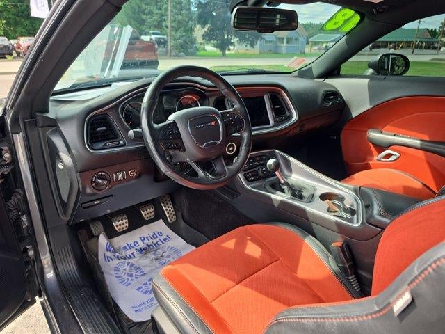 2018 Dodge Challenger 392 Hemi Scat Pack Shaker RWD