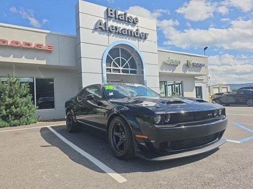 2020 Dodge Challenger SRT Super Stock RWD