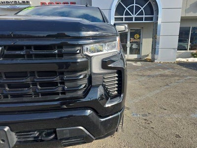 2024 Chevrolet Silverado 1500 Crew Cab Short Box 4-Wheel Drive RST