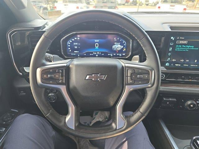 2024 Chevrolet Silverado 1500 Crew Cab Short Box 4-Wheel Drive RST