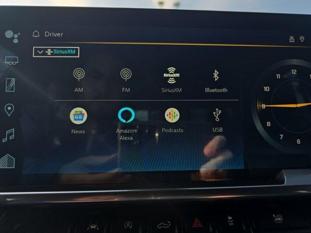 2024 Chevrolet Silverado 1500 Crew Cab Short Box 4-Wheel Drive RST